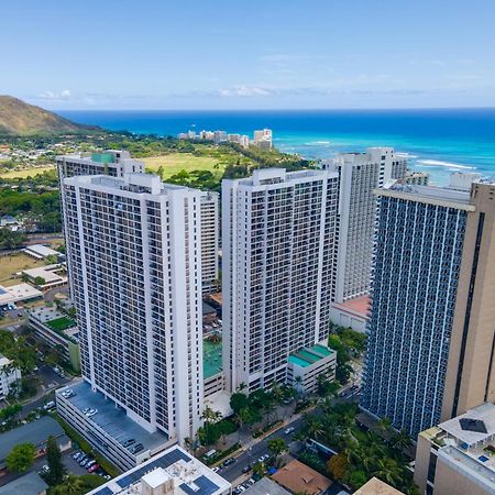 Cozy Waikiki Getaway, Stroll To Beach With Free Parking Honolulu Exterior photo