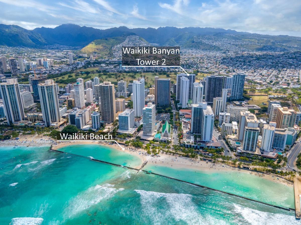 Cozy Waikiki Getaway, Stroll To Beach With Free Parking Honolulu Exterior photo
