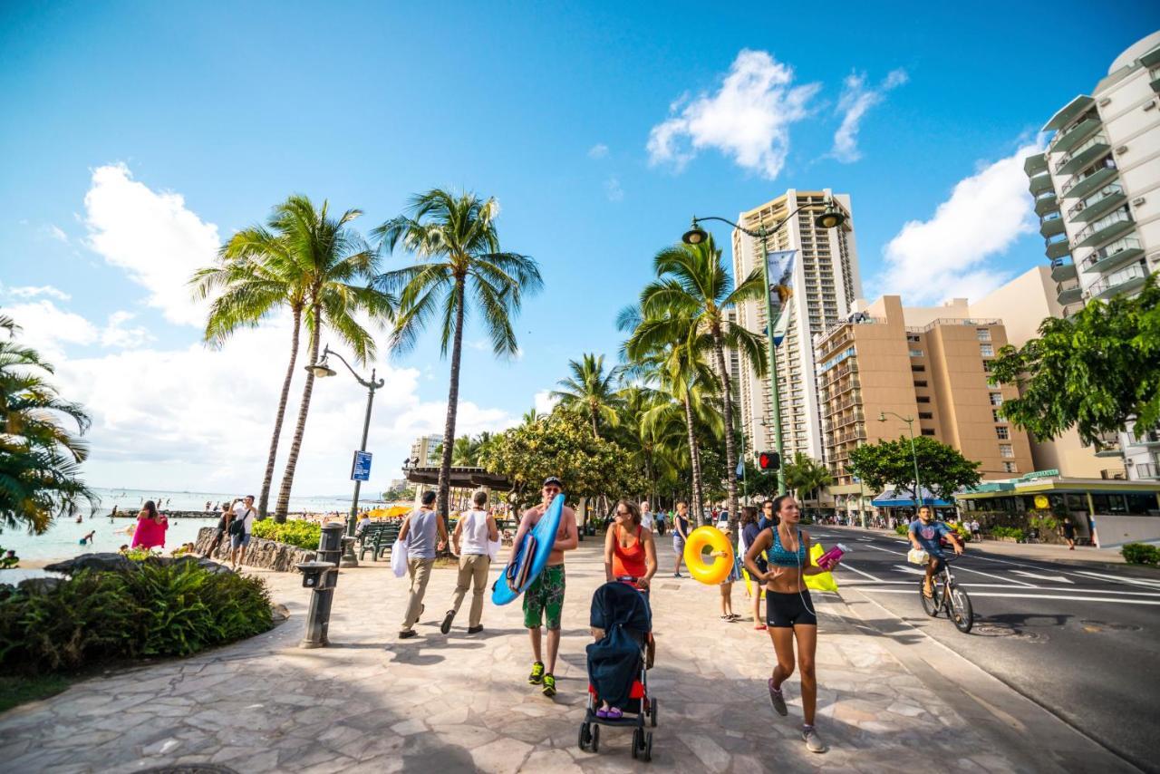 Cozy Waikiki Getaway, Stroll To Beach With Free Parking Honolulu Exterior photo